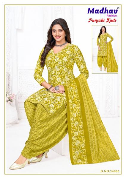 Madhav punjabi kudi vol 24 wholesale dress materials inidamart